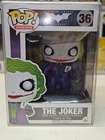 Funko Pop! Vinyl: DC Universe - The Joker (Dark Knight) #36 with Pop Protector