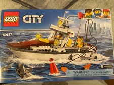 LEGO CITY: Fishing Boat (60147) for sale online | eBay