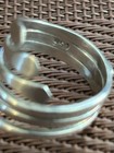 Sterling Ring Size 8  — photo 8