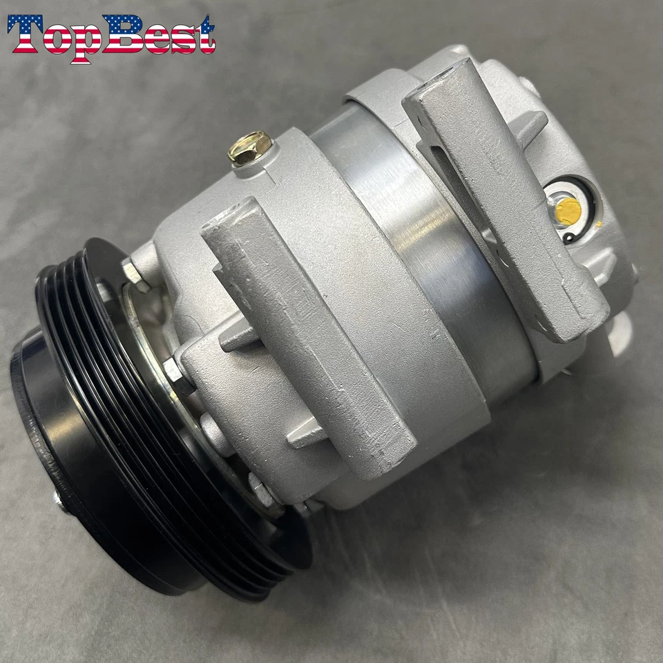 Nuevo compresor de aire acondicionado 12V 89019077 para Pontiac GTO 2004-2006 Foto 4 de 4