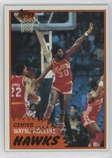 1981-82 Topps Tree Rollins Wayne Rollins #71 0c4