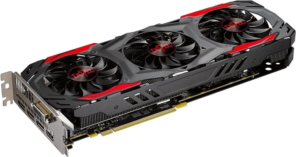 PowerColor Red Devil AMD Radeon RX 570 4GB GDDR5 - Image 3 of 4