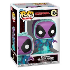 Funko Figura Pop Plus Marvel Deadpool - Deadpool As Jacob Marley