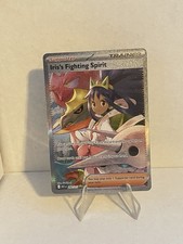 Pokemon TCG Spirito Combattente di Iris 292/217 SIR Eroi Ascesi