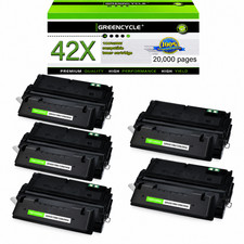 Q5942X Toner Cartridge Fit for HP 42X LaserJet 4250 4350 4250n 4350tn High Yield