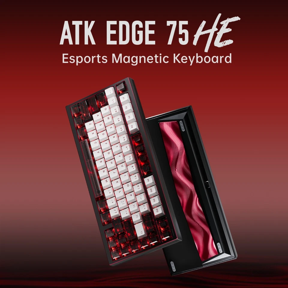 ATK EDGE 75 HE Magnetic Gaming Keyboard – 8KHz, Hall Effect, CNC Aluminum, RGB - Image 2 of 4