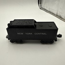 MARX O GAUGE BLACK NEW YORK CENTRAL COAL TENDER