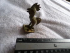 PIRATE ARTIFACT, PORT ROYAL, BRONZE  AFRICAN TRADE ROOSTER ,1692