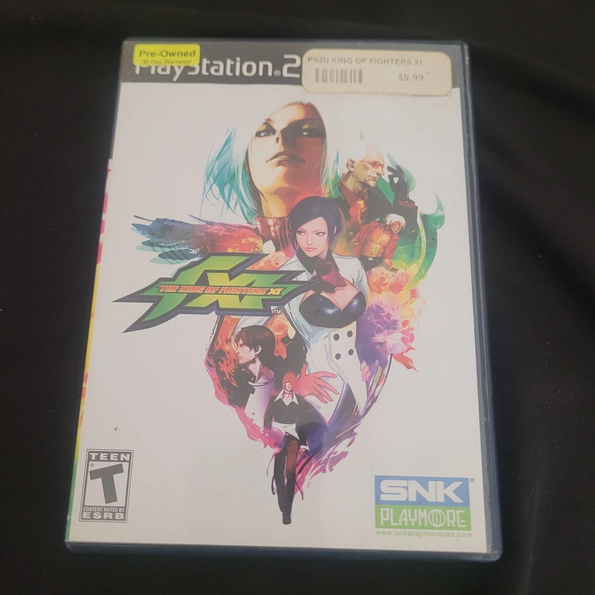 The King of Fighters XI - jeu vidéo PlayStation 2 • Emu Nova The King of Fighters XI - jeu vidéo PlayStation 2 • Emu Nova