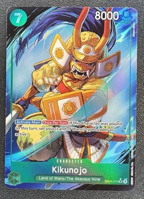 Kikunojo - EB04-012 (Alternate Art) EB04-012 The Azure Sea's Seven Foil