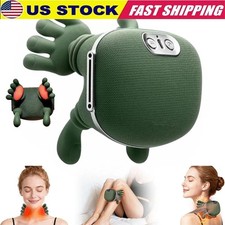 Electric Neck Shoulder Massager with Heat Shiatsu 4D Kneading Pain Relief TOP