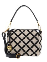 Picard Circulus Crossbody Bag UmhäNgetasche Tasche Sz-Kombi Beige Schwarz Neu