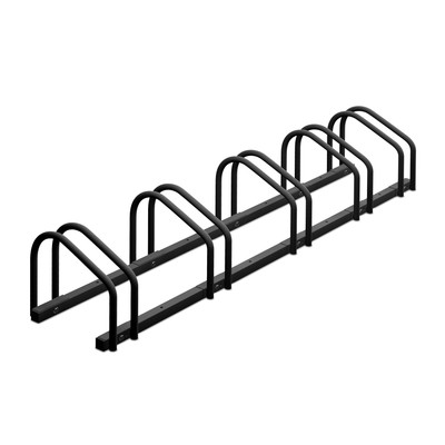Fahrradständer Fahrradparkplatz Bodenparker für Fahrräder Mehrfachfahrradständer