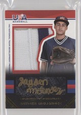 2017 Panini USA Baseball Stars & Stripes 5/5 Jayden Melendez #174 Auto 0i76