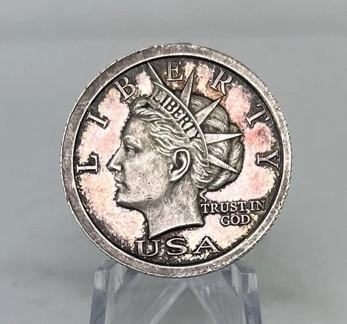 2006 NORFED $5 Liberty 1/4 oz .999 Silver Coin Rare Round