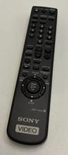 Sony VCR Remote Control RMT-V402 Genuine OEM New Black