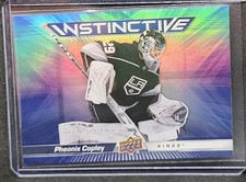2023-24 Upper Deck #IN-13 Pheonix Copley Instinctive