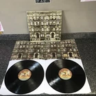 2 LP VINYL LED ZEPPELIN PHYSICAL GRAFFITI SSK 89400 UK 1ST PRESS 1975 EX/EX+