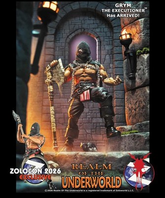 Realm Of The Underworld Grym The Executioner Zolocon 2026