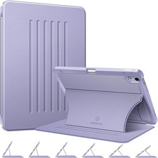 Magnetic Stand Case for iPad Air 5th/4th Multiple Angles Shockproof TPU Cover