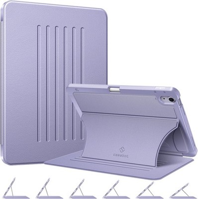 Magnetic Stand Case for iPad Air 5th/4th Multiple Angles Shockproof TPU Cover