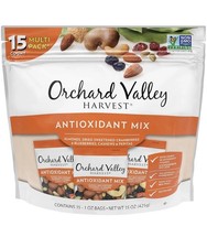 On-the-Go Antioxidant Mix - 15 Non-GMO 1 Ounce Snack Packs for Healthy Living -