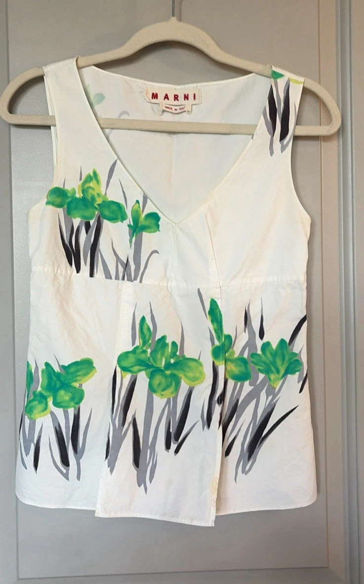 Marni Sleeveless Tops for Women for sale | eBay