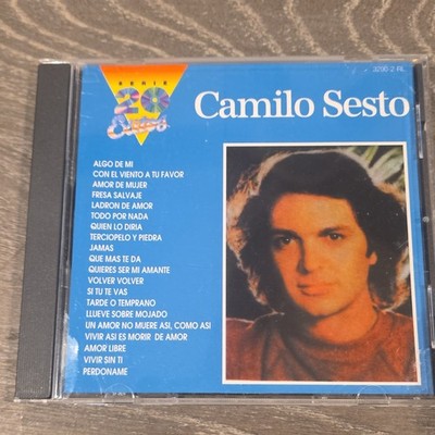 Camilo Sesto La Serie De Los 20 Exitos CD 1991 BMG U.S. Latin 3290-2-RL