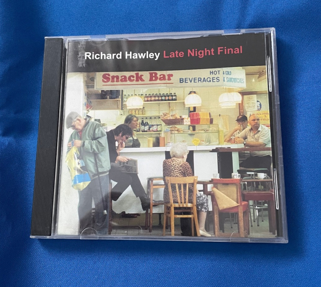 Richard Hawley : Late Night Final CD (2001) VG Condition