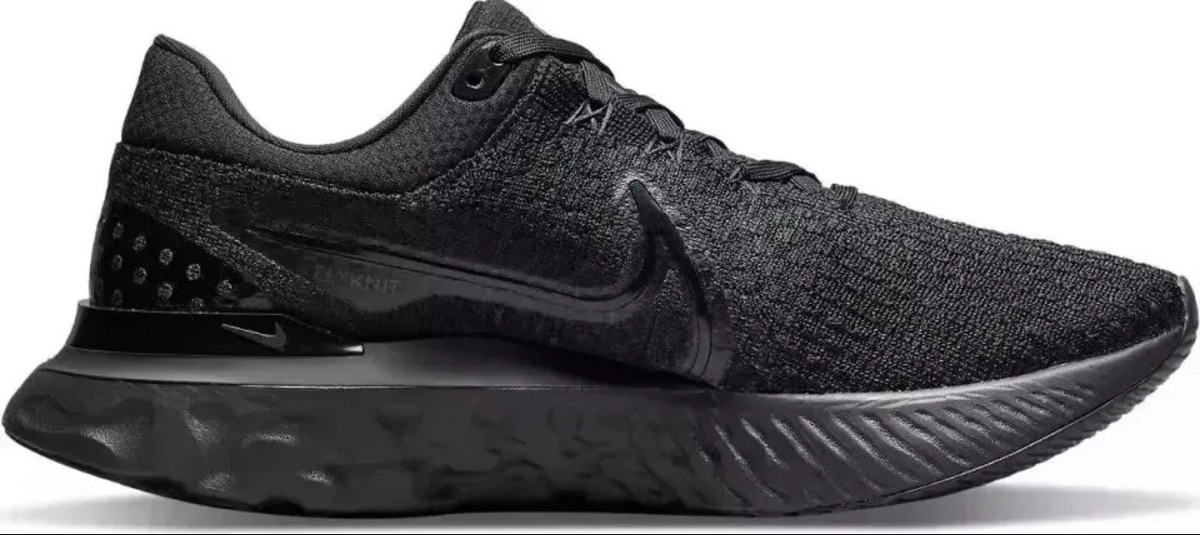 Nike Black Breathable Cushioned Lightweight Sneakers Size Mens US 11 DH5392 005 DH5392-005-PHCFH001.jpg main image 4