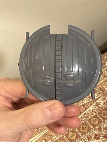 1978 Vintage Star Wars Darth Vader Tie Fighter Set of 2 Top Hatch Doors Parts