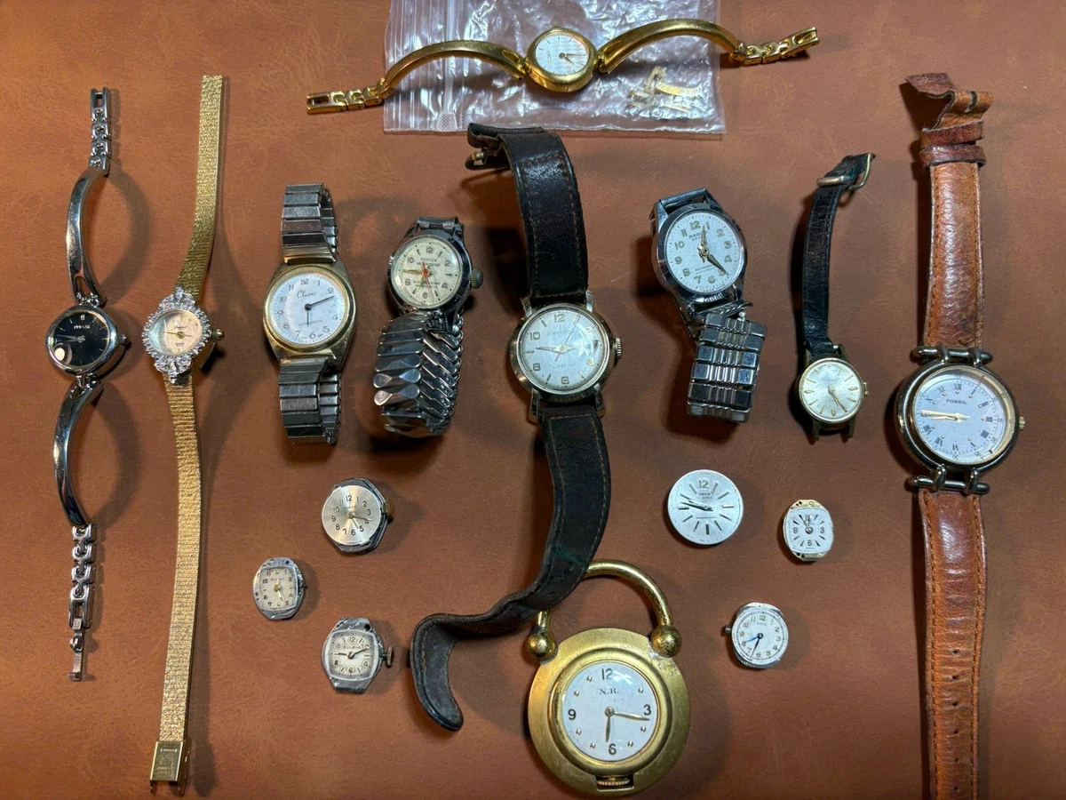 Bulova Watches for Parts for sale | eBay
