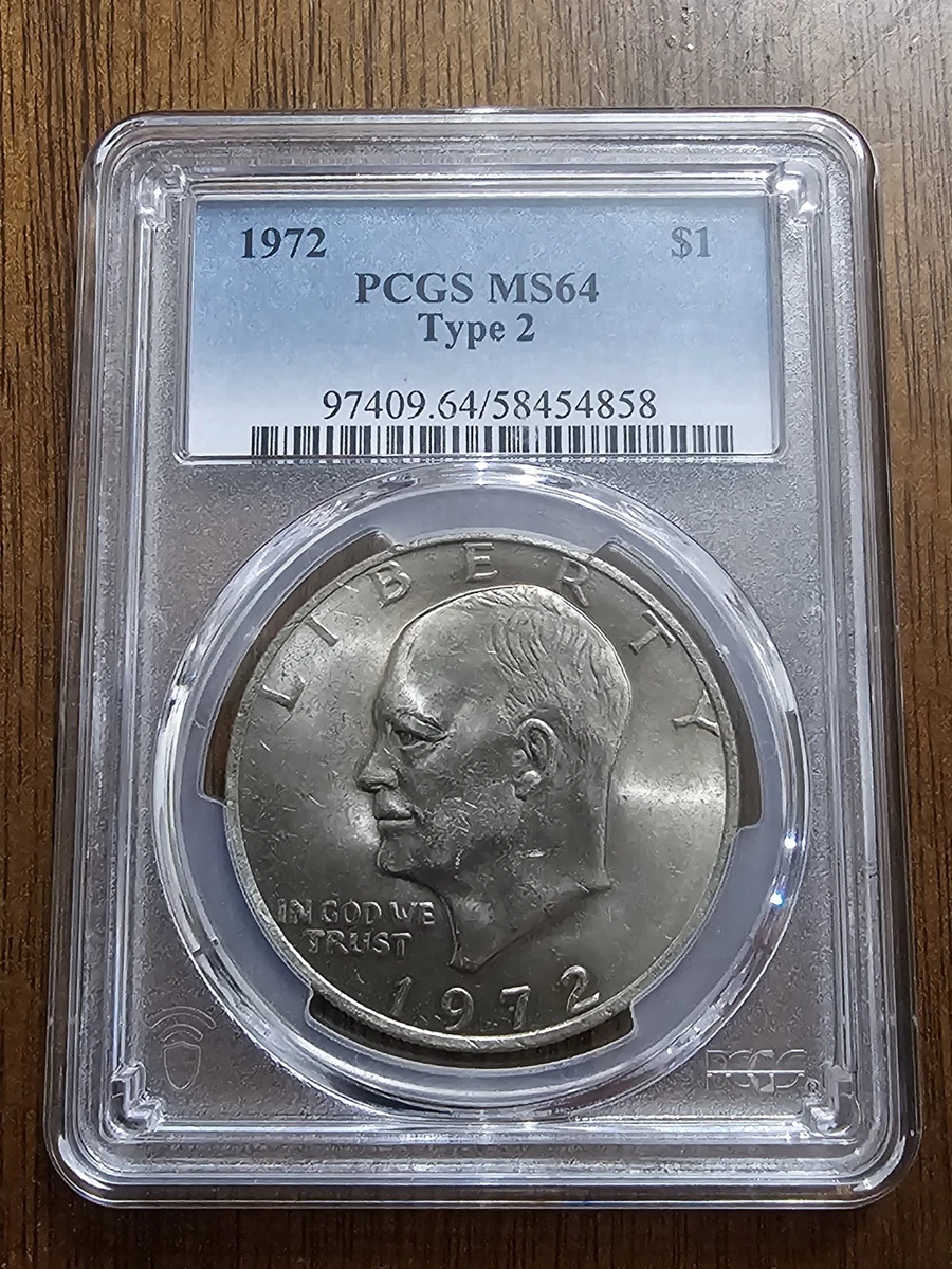 オンスロート　英語　まとめ売り 1972 Grade MS 64 Eisenhower US Dollars (1971-1978) for sale | eBay