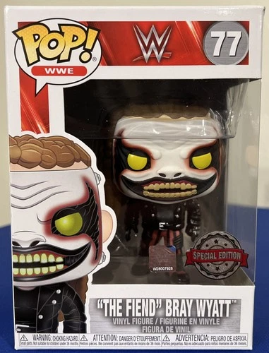 Funko Pop! WWE THE FIEND BRAY WYATT #77 Amazon Exclusive