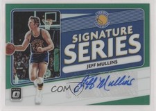 2020-21 Panini Donruss Optic Signature Series Green Prizm Jeff Mullins Auto j3z