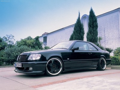 Cars wald mercedes benz w124 ce 1997 16001200 Art Print Poster 11x17