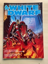 White Dwarf Magazine Vintage Games Workshop 71 Nov 1984  AD&D Cthulhu RPG