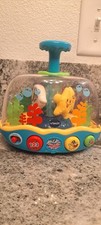 VTech LEARN  SPIN AQUARIUM Top Lights Music Sounds Music Learning Fun 2017