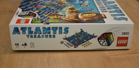LEGO Games Atlantis Treasure (3851) &middot; Board Game &middot; VGC