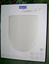 Abattant WC Wenko Exclusive n°7 - kit complet 36,5 x 45,5 cm