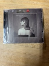 Taylor Swift the Tortured Poets Dept the Anthology CD New Sealed,4 bonus track