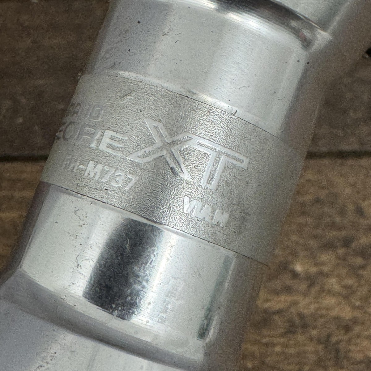Vintage Shimano Deore XT FH-M737 Rear Hub 32H 8s HG MTB Freehub