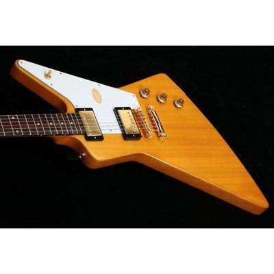 Epiphone Inspired by Gibson Custom 1958 Korina Explorer Aged