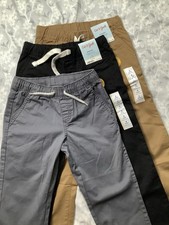 Cat & Jack Boys Straight Jogger Pants Reinfor...