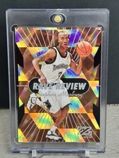 1997-98 SkyBox Z-Force Rave Review Stephon Marbury #8 Of 12 Timberwolves