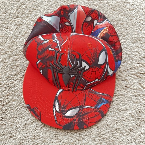 Spider-Man Men’s Snapback Cap Berkshire Fashions Official Marvel