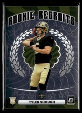 2025 Panini Donruss Optic Football Rookie Recruits #14 Tyler Shough Rookie RC