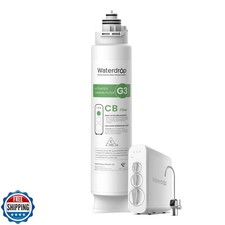 Waterdrop WD-G3-CB Filter, Replacement for WD-G3-W, WD-G3P600 and WD-G3P800-W
