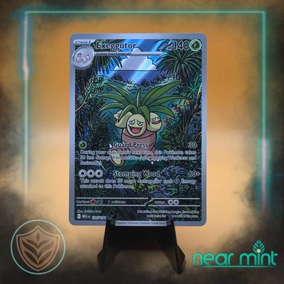 Pokémon TCG Exeggutor 135/132 Mega Evolution English Illustration Card