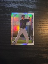 2015 Bowman Chrome Refractor Ryan McMahon /499